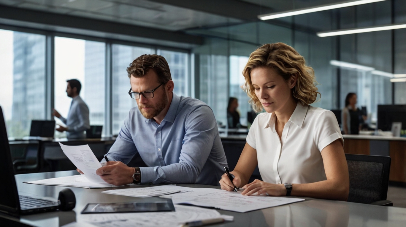Audit financier professionnel